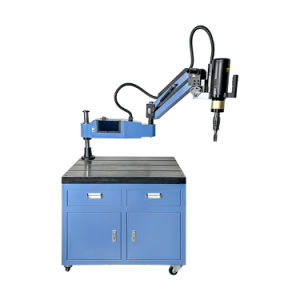 Automatic Tapping Arm Servo Motor Thread Drilling Electric Tapping Machine M16 M36
