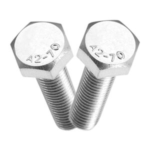 High Strength Stainless Steel Full Thread DIN933 Hex Bolt