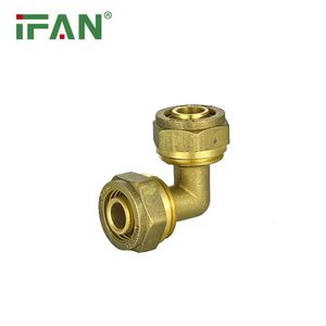 Ifan High Pressure ASTM F1974 Gas Fittings Elbow 16-32mm Pex Compression Fitting Pex Pipe Fittings