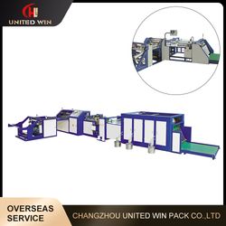 Automatic Cutting Sewing Flexo Printing Machine for PP Woven Bags