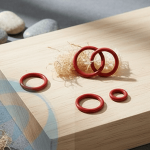 Silicone O-Ring Food-Grade High-Temperature Resistant Sealing Gasket
