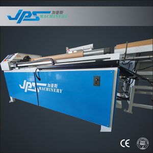 Jps-1300/1600fq High Speed Auto Paper Core Cutting Machine Plastic Tube Slitting PVC Pipe Cutter Toilet Paper Roll Cardboard Slitter + Automatic Loading Device