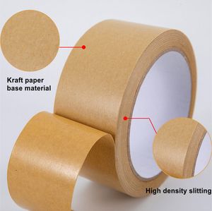 Reinforced Water Activated Gummed Kraft Packing Paper Tape for Shipping