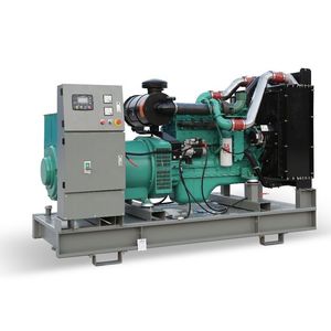 Dcec 100 Kw Open Type Generator Air Cooling System Machinery Engine Power Station USD 100kw 6BTA5.9 G2 Diesel Generator