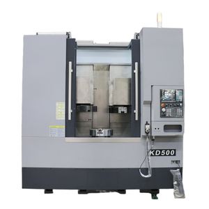 Vertical CNC Lathe Specialized for Brake Disc Machining and Production