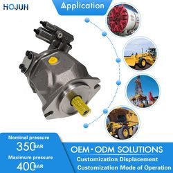 A10vso Rexroth Excavator Hydraulic Axial Piston Pumps Supplier in Factory Price