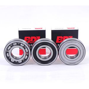 Deep Groove Ball Bearing 6200 6201 6202 6203 6204 6205 6206 6306 6308zz/2RS/2z Motorcycle Bearing Bicycle Bearing