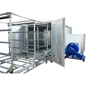 Industrial Powder Coating Curing Oven (Gas /LPG/Diesel) , Large Powder Curing Furnace for Heavy Workparts