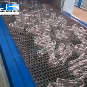 High Quality Good Price Mn Steel Shot Blast Wire Mesh Conveyor Belt for Shot Blast Industry