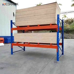 Popular Adjustable Heavy Duty Logistics Pallet Shelves Stack Warehouse Stacking Racks Pallet Racking for Storage