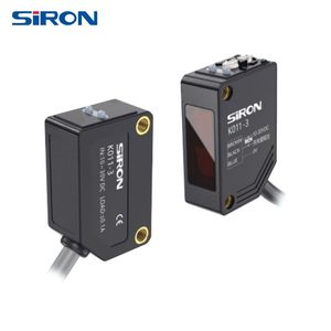 Siron K011-3 Laser Sensor Through-Beam Retro-Reflective Diffuse Reflection High Speed Response IP65