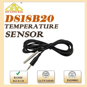 Ds18b20 Waterproof IP68 Stainless Steel Probe Connector Digital Temperature Sensor