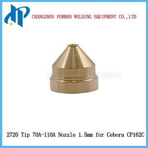 2720 Nozzle for Cebora Air Cp162c 70A-110A Ø 1.5mm Plasma Cutting Torch Consumables