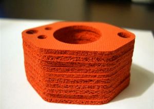 10-40shore a Silicone Sponge/Foam Gasket