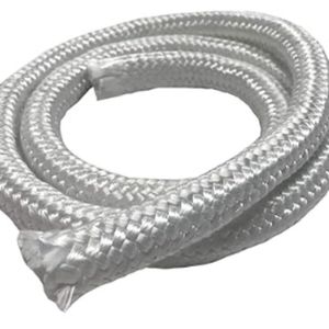 Hot Sale Fiberglass Round Braided Rope 550c