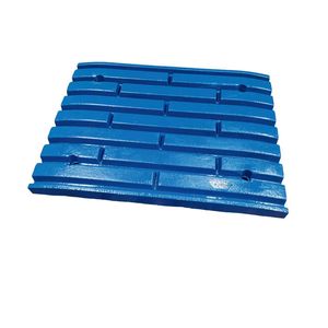 Precision Casting Fixed Jaw Plate and Movable Jaw Plate, Cheap Jaw Crusher Mining Machinery Spareparts