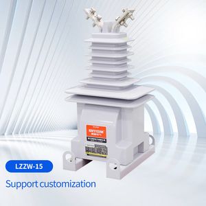 Current Transformer Lzzw-15 Power Station Outdoor Combined Transformer High Voltage Metering Box Power Metering Box