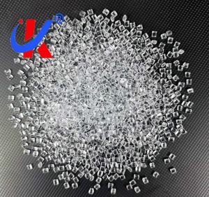 Engineering Plastic Raw Material Virgin Transparent PMMA Granule