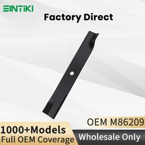 M86209 Lawnmower Blade Fits John Deere 120-430 Series 50 Inch Deck, Replace M76461 Heavy Garden Lawnmower Blades