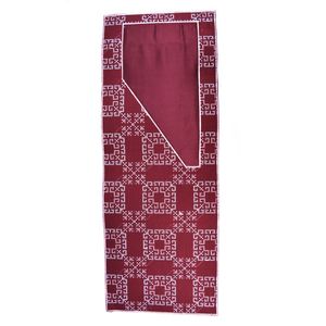 Bag Vavory Agbada Embroidery Designs Collar Motif for Africa Market