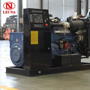12 Months Warranty Service Open Type Industrial Grade Open Frame/Silent CE/ISO Certified Diesel Generator Set