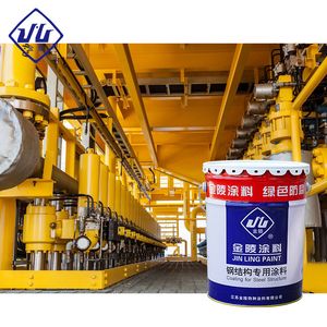 Jinling ODM&OEM Factory Epoxy Anti-Rust Primer Paint for Factory Building Steel Structures