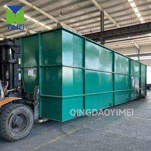 Intelligent Control Mbr/Mbbr Process Integrated Wastewater Treatment Plant for Food Processing and Slaughterhouse Effluent