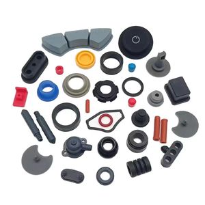 OEM/ODM Rubber Components Develop Molding Rubber Seals and Silicone Rubber Molds Custom Rubber Mould Parts