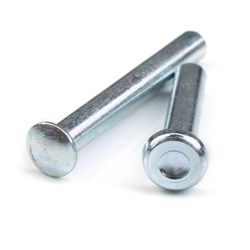 Carbon Steel Blue Zinc Plating Round Flat Head Blind Rivet Nut for Wind Energy & Power Transmission