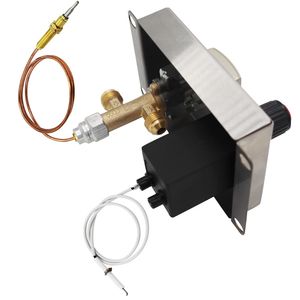 Fire Pit Gas Burner Control Kit 304 Stainless Steel Systems