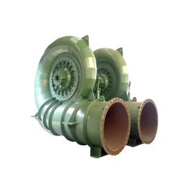 Small Mini Micro Water Pelton Hydroelectric Kaplan Francis Hydro Turbine Generator 4330kw