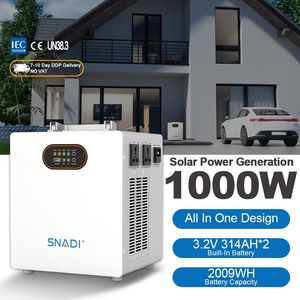 Solar Energy System 300W/500W/1000W All in One Solar Storage System for Home