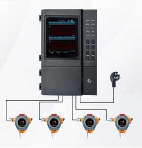 Gas Control System Central Monitoring RS485 Gas Detector Controller