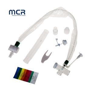 Closed Suction System (T-piece) 24hours/ Disposable Medical Closed Suction Catheter for Adult Use with ISO 13485 Approved