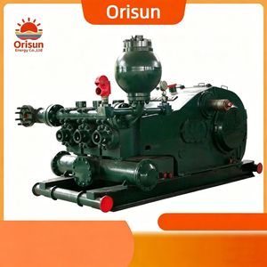 API 7K 500HP Triplex Mud Pump Rgf500 F500 Drilling Mud Pump