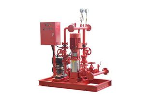High Head Pressure Diesel Engine Fire Pump with Factory Price