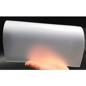 0.8mm Frosted Transparent Rigid Plastic Pet Film for Photo Frame