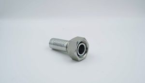 20411 Stainless Steel Metric Hydraulic Hose Ferrule Female Fittings