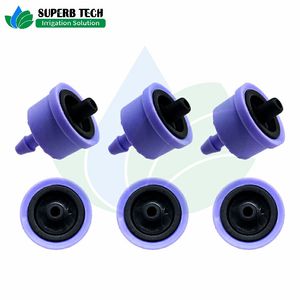 Drip Irrigation System Plastic Button PC Dripper for Farm