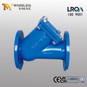 Pn10 Pn16 Y Type Water Strainer Filter