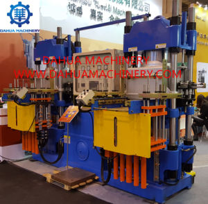 Rubber Injection Moulding Machine with Vacuum Chamber System