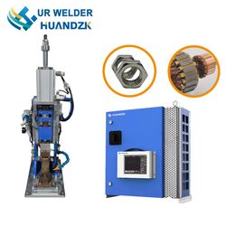 Single Switching Power Supply Welding Equipment Automatic Spot Welder