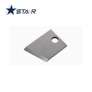 Tct Knives for Plastic Recycling Machinery