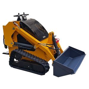 Made in China International High Performance Diesel Small Attachments Mini Loader Skid Steer Loader