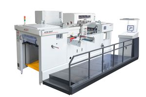 AEM-800t Automatic Hot Stamping & Die Cutting Machine
