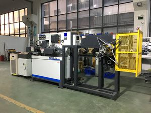 Fully Automatic Transformer Toroidal Core Winding Machine