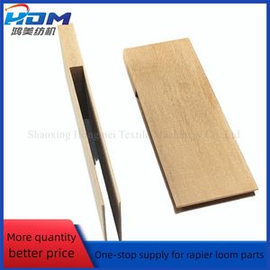 Loom Spare Parts Heald Frame Guide Plate Friction Plate for Textile Machine Textile Heald Frame Wooden Plate
