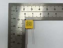 0.1UF 310V-P X2 Metallized Polypropylene Film Capacitor