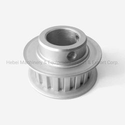 Metal Processing Machinery Pulley, Aluminum - Anodized Finish