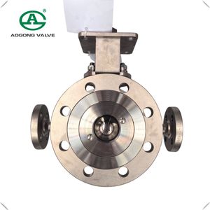Durable Bq41y Series Stainless Steel Ball Valve with Insulation
